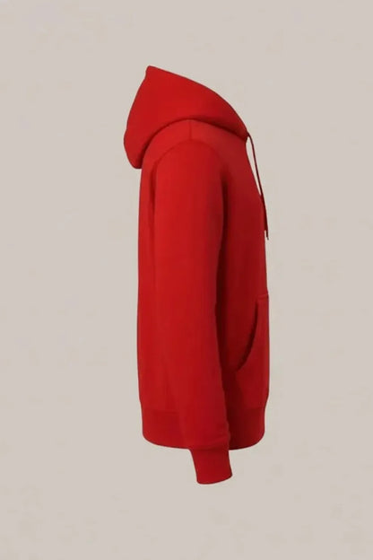 Women’s Classic Red Pullover Hoodie – Comfortable & Stylish