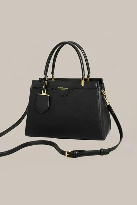 Elegant Premium Black Handbag – Structured for Everyday & Formal Use