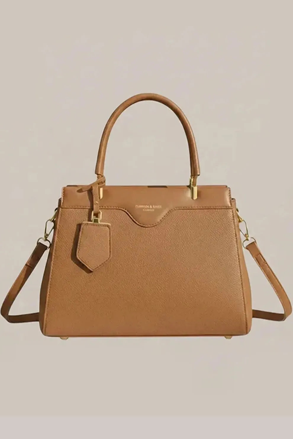 Elegant Premium Brown Handbag – Structured for Everyday & Formal Use