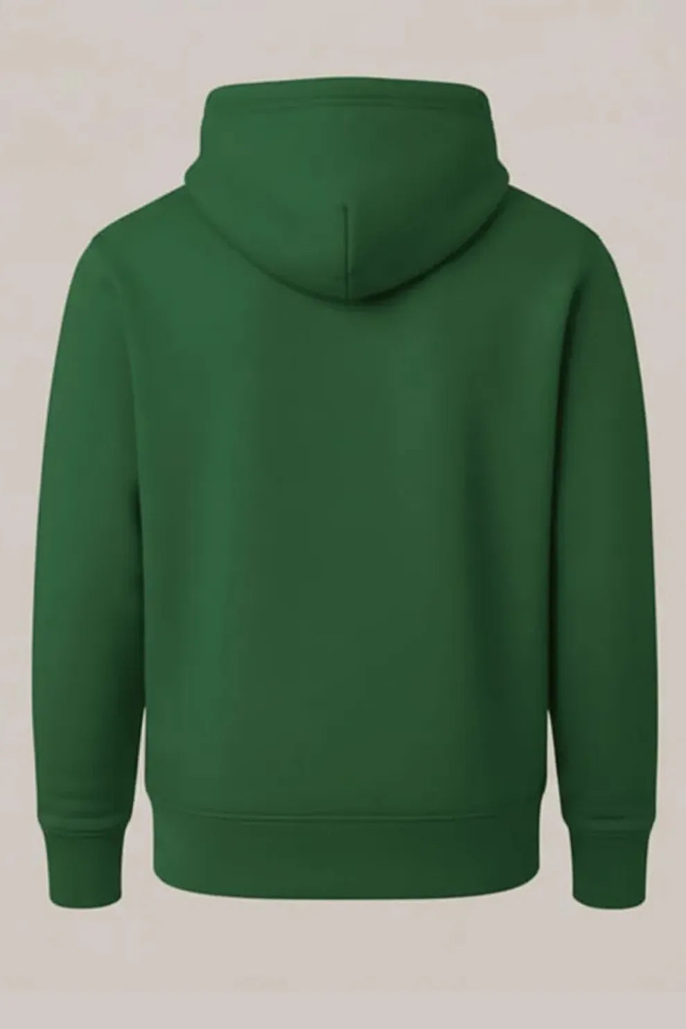 Women’s Classic Green Pullover Hoodie – Comfortable & Stylish