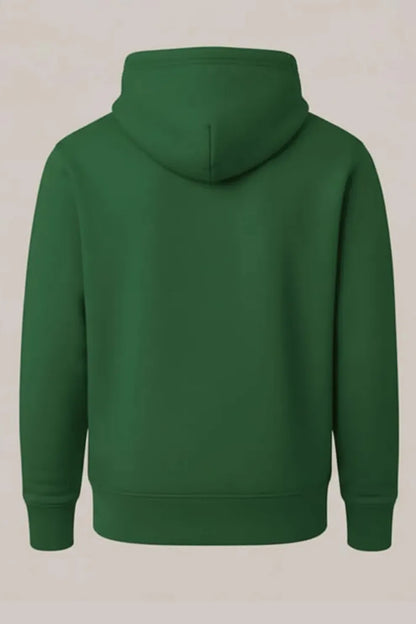 Women’s Classic Green Pullover Hoodie – Comfortable & Stylish