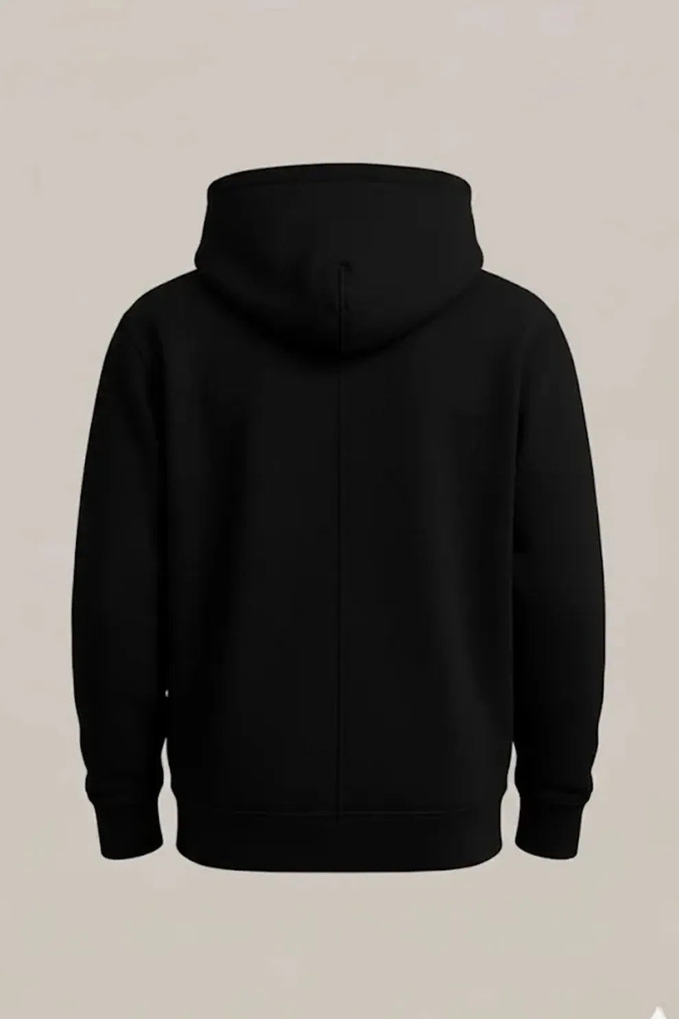 Women’s Classic Black Pullover Hoodie – Comfortable & Stylish