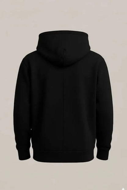 Women’s Classic Black Pullover Hoodie – Comfortable & Stylish