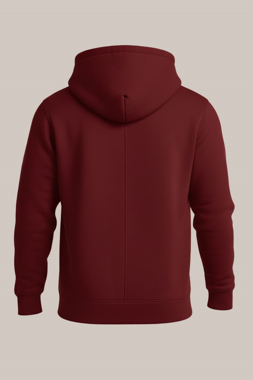Maroon Hoodie – Fresh Vibes, Everyday Comfort