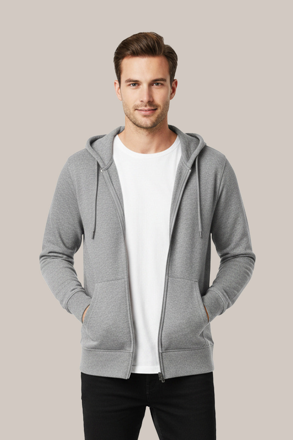Pack of 3 Premium Zipper Hoodies – Winter Essentials Collection
