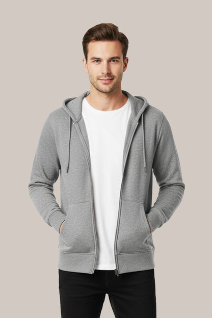 Pack of 3 Premium Zipper Hoodies – Winter Essentials Collection