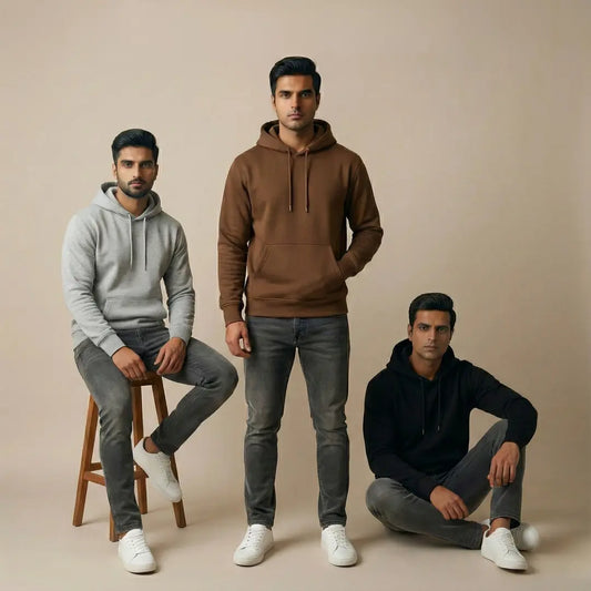 Pack of 3 Full Sleeve Hoodies