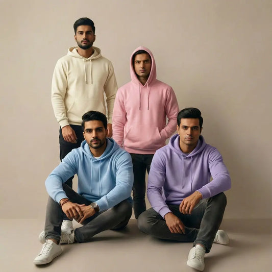 Pack of 4 Full Sleeve Hoodies