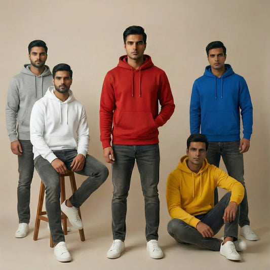 Pack of 5 Full Sleeve Hoodies