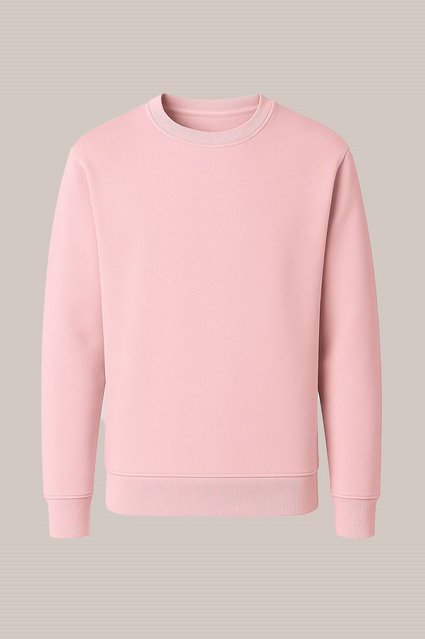 Pink Sweatshirt – Soft Neutrals, Effortless Style