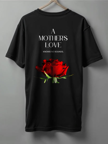 A Mother’s Love Oversized T-Shirt – Black, White & Beige