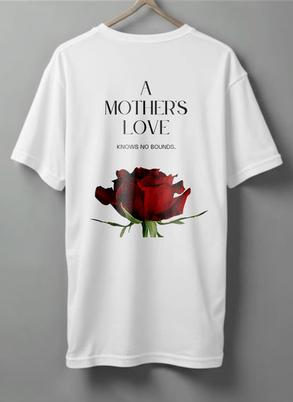 A Mother’s Love Oversized T-Shirt – Black, White & Beige