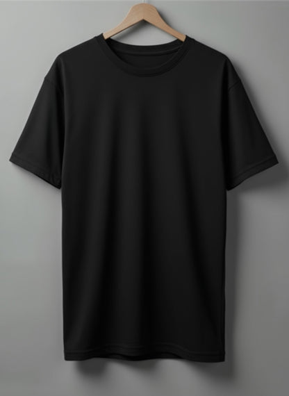 Behind Oversized T-Shirt – Black, Maroon & Steel Grey