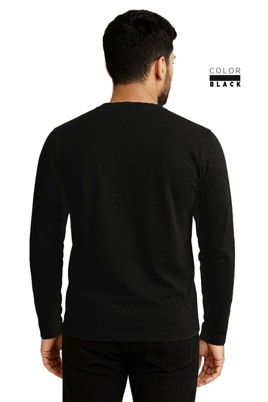 Full Sleeve Tee - BLACK