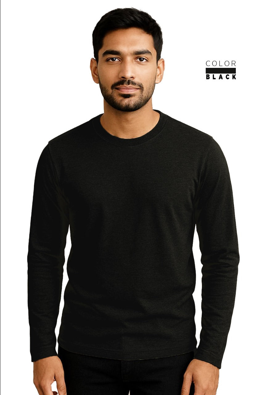 Full Sleeve Tee - BLACK