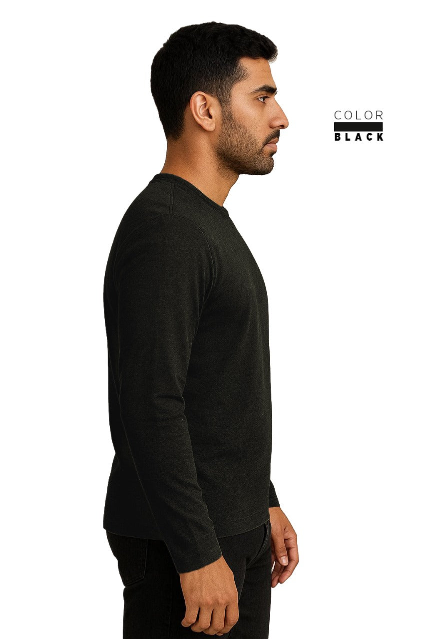 Full Sleeve Tee - BLACK