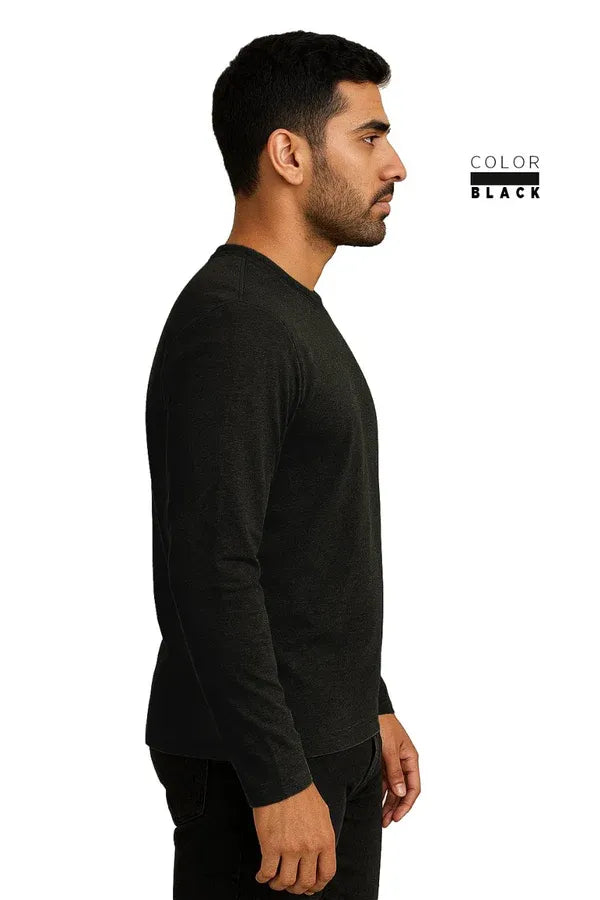 Full Sleeve Tee - BLACK