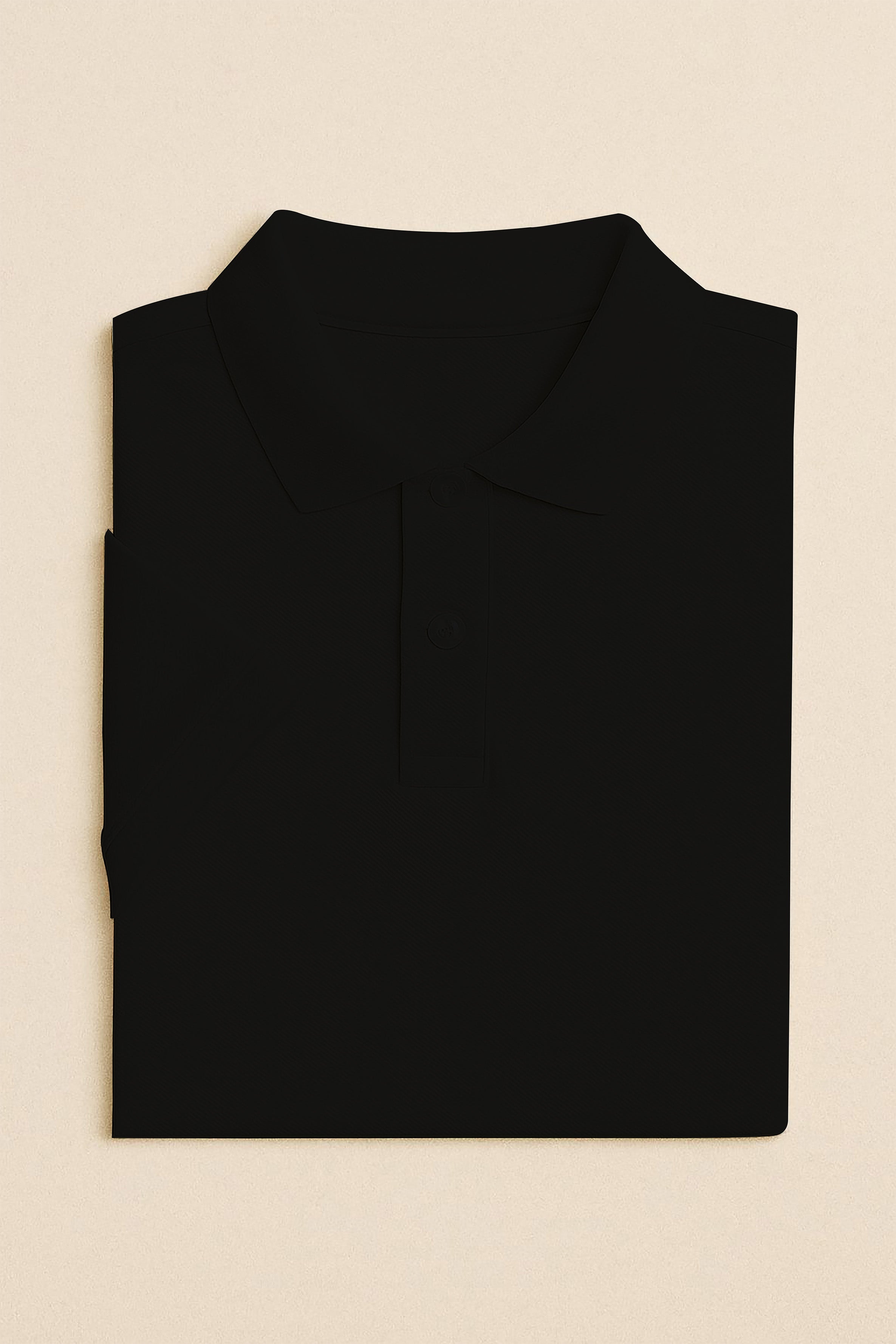 Kids Polo T-shirts - Black