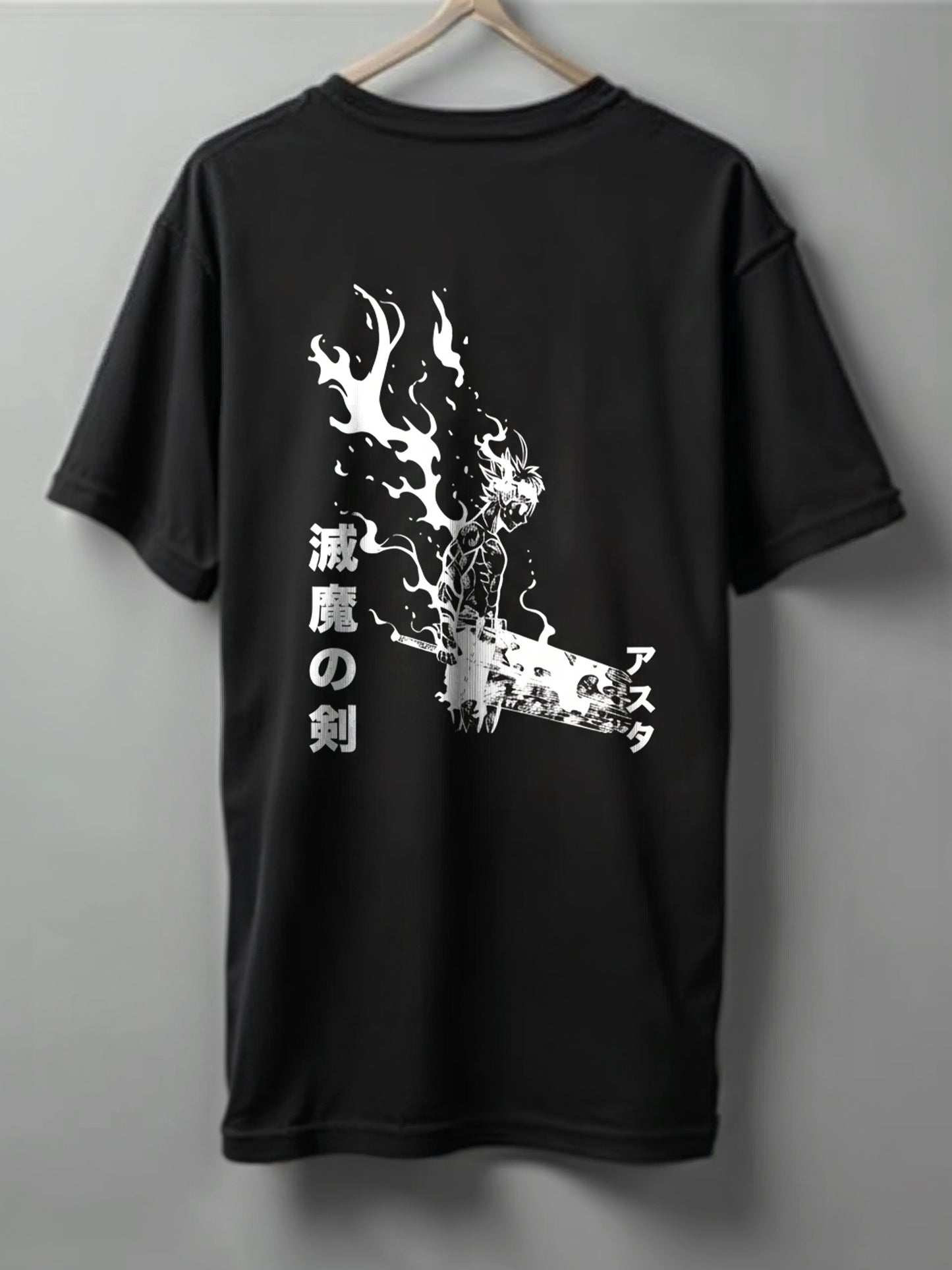 Printed Tee Drop shoulder Clover Asta