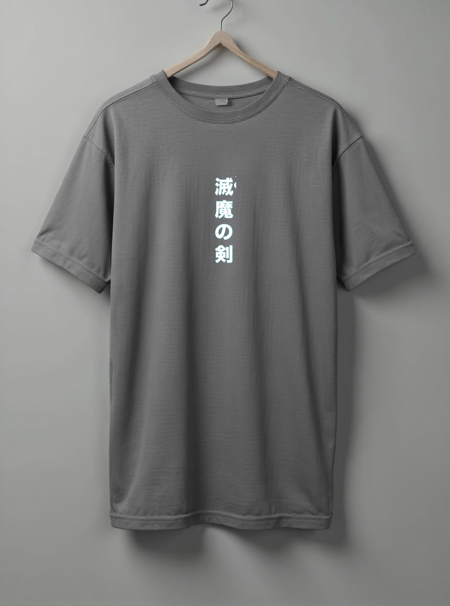 Printed Tee Drop shoulder Clover Asta