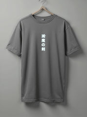 Printed Tee Drop shoulder Clover Asta