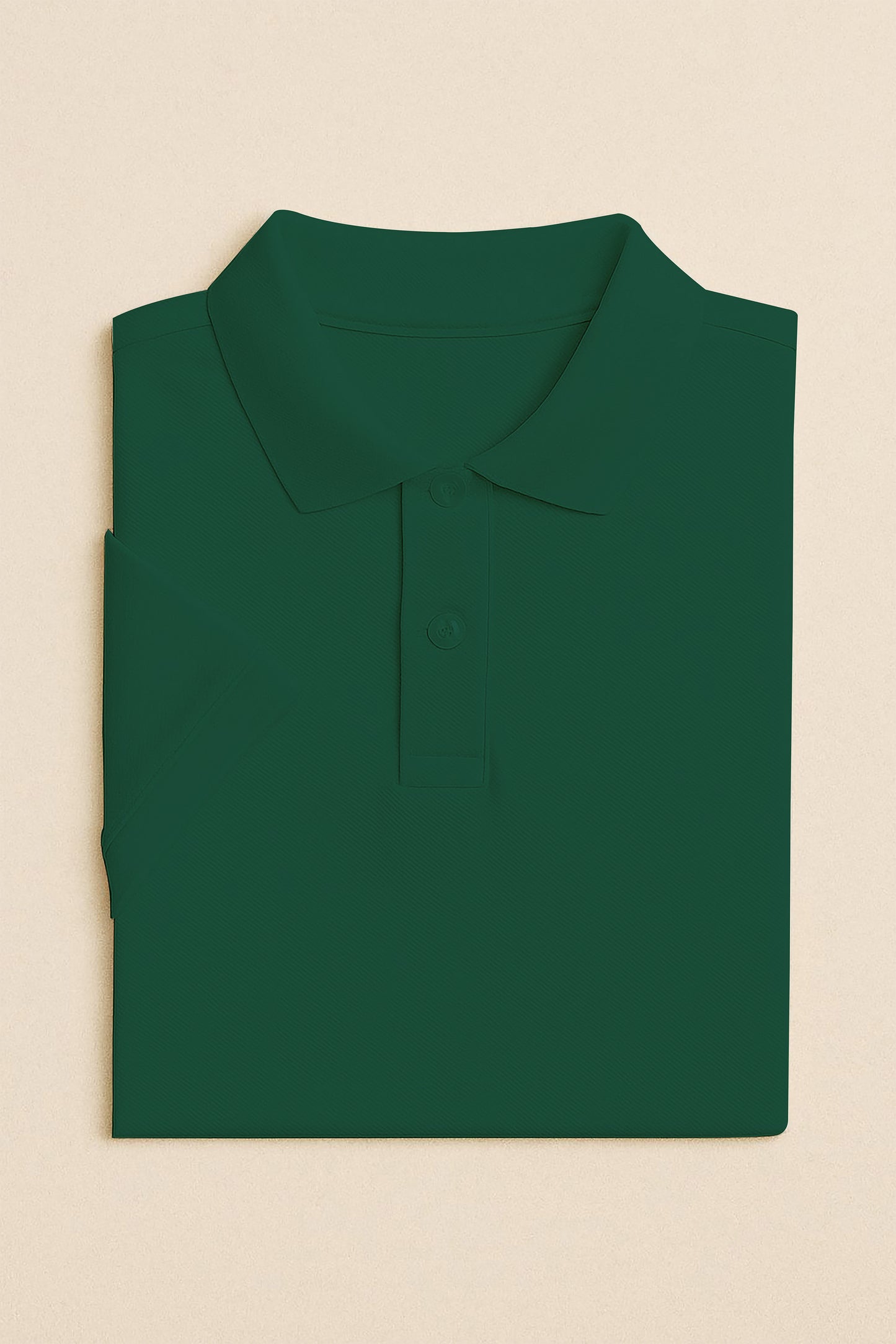Kids Polo T-shirts - Bottle Green