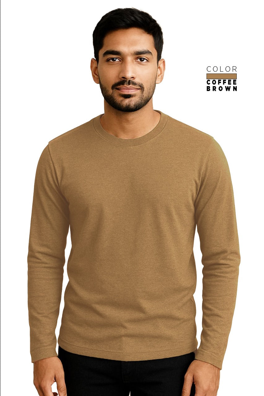 Pack of 4 Full Sleeves T-Shirts