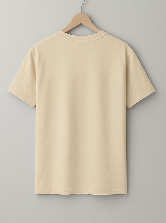 Catch Me T-Shirt – Black, White & Beige