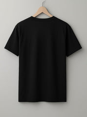 Catch Me T-Shirt – Black, White & Beige