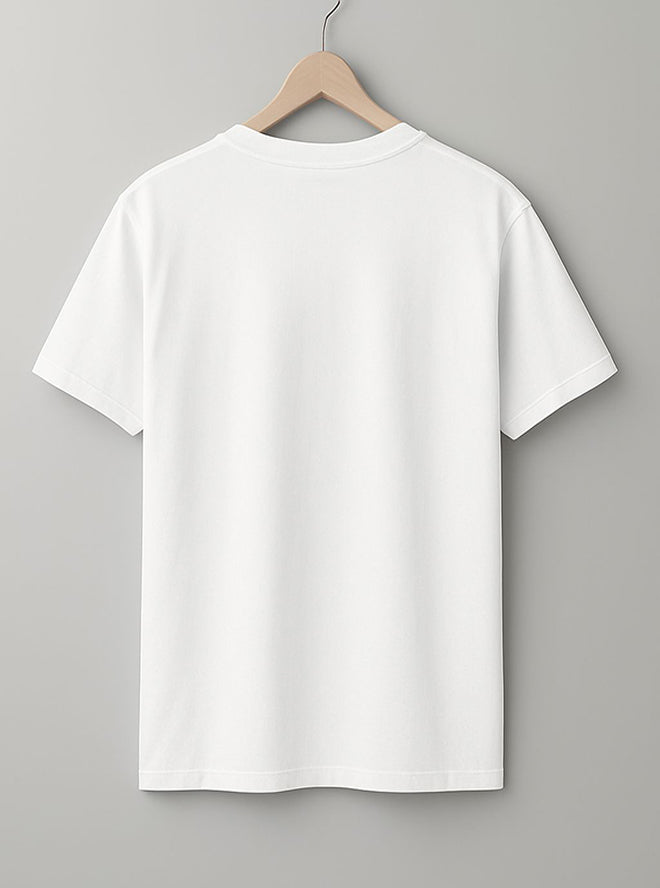 Catch Me T-Shirt – Black, White & Beige