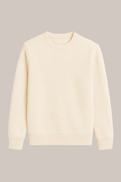 Cream Sweatshirt – Soft Neutrals, Effortless Style