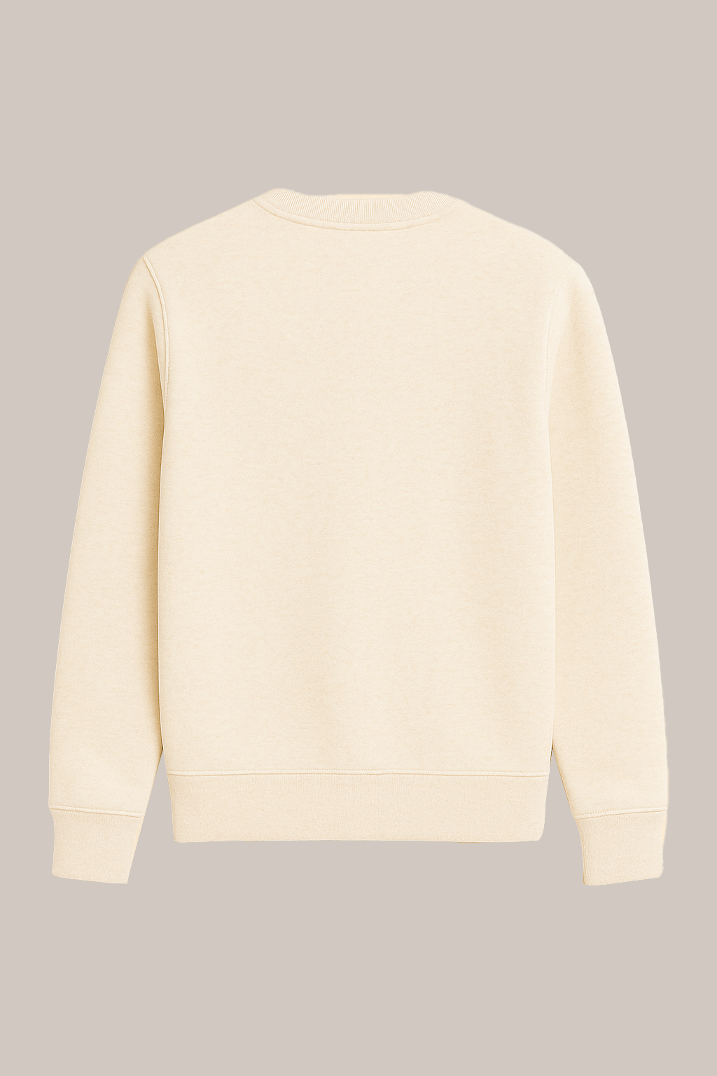 Cream Sweatshirt – Soft Neutrals, Effortless Style