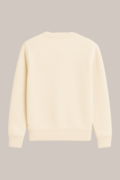 Cream Sweatshirt – Soft Neutrals, Effortless Style