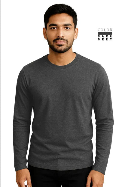 Full Sleeve Tee - DARK GREY