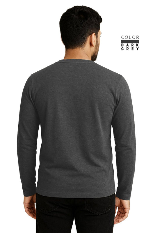 Full Sleeve Tee - DARK GREY