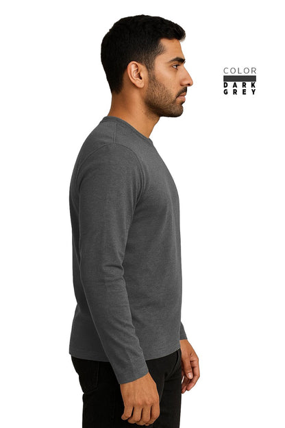 Full Sleeve Tee - DARK GREY