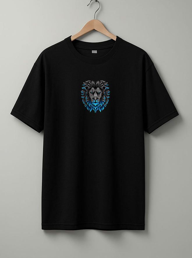 Fearless T-Shirt – Black, Beige & White
