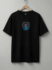 Fearless T-Shirt – Black, Beige & White