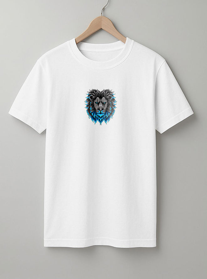 Fearless T-Shirt – Black, Beige & White