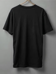Gym Mode Drop Shoulder T-Shirt – Beige, Black & Olive Green