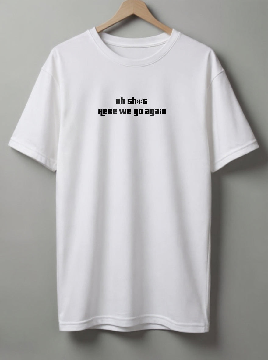 Printed Tee Drop shoulder Grand Theft Auto San Andreas