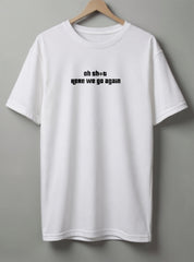 Printed Tee Drop shoulder Grand Theft Auto San Andreas