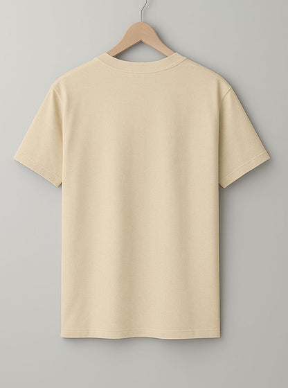 HALLOWEEN T-Shirt – Beige & Black