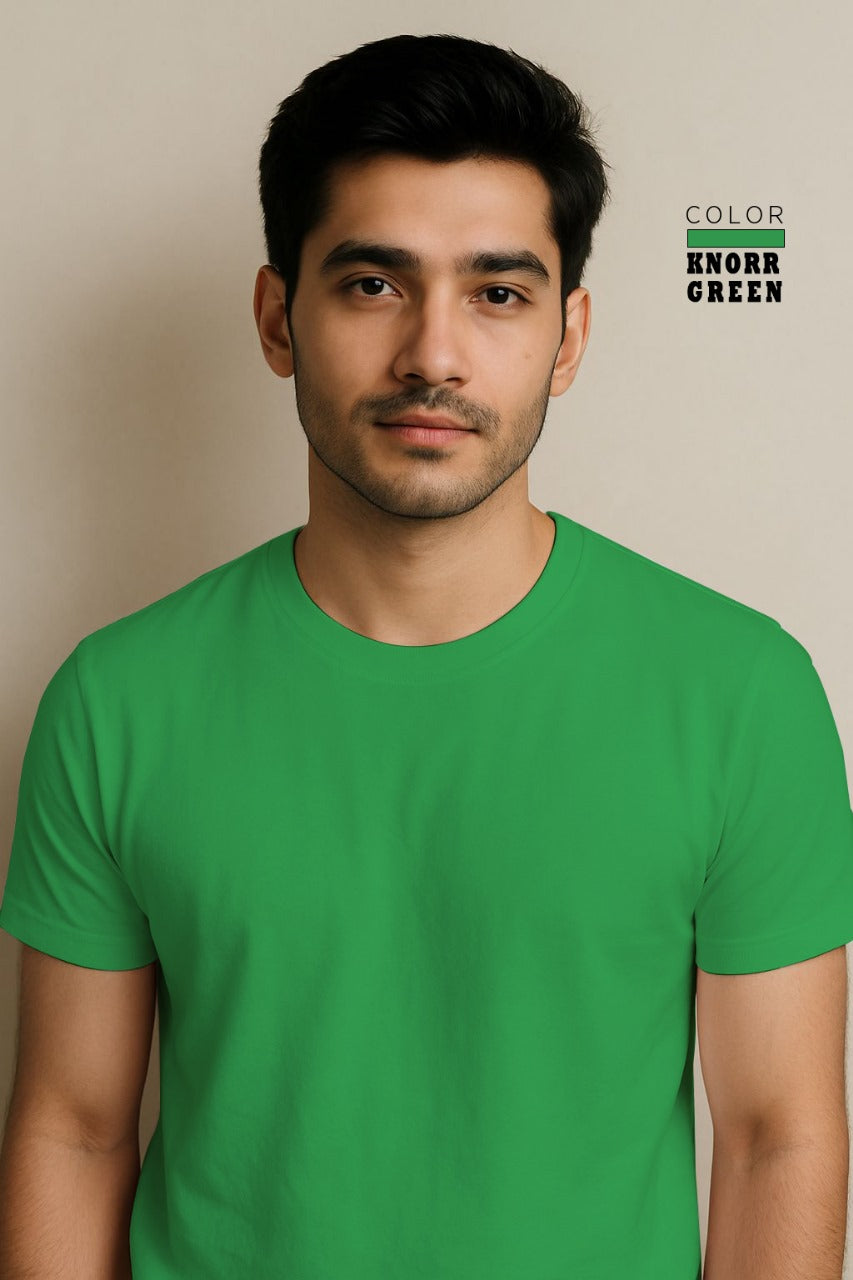 Short Sleeve T-Shirt -Knorr Green