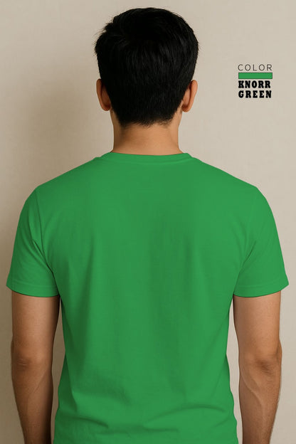 Short Sleeve T-Shirt -Knorr Green
