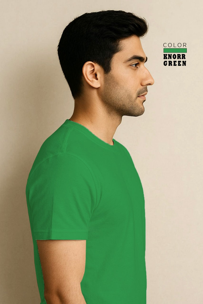Short Sleeve T-Shirt -Knorr Green