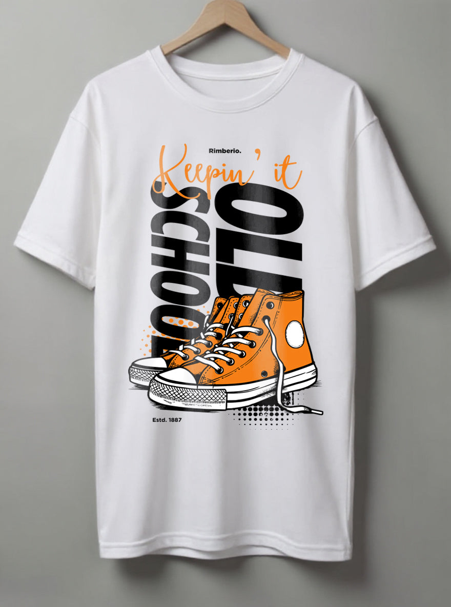 Keepin’ It Oversized T-Shirt – Black, White & Beige