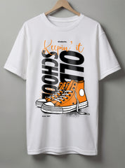 Keepin’ It Oversized T-Shirt – Black, White & Beige