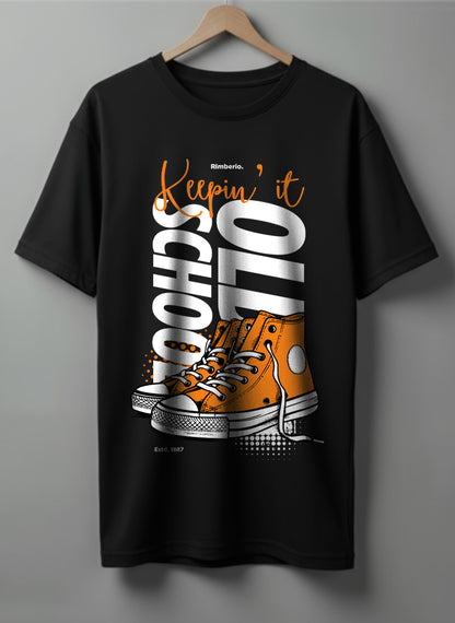 Keepin’ It Oversized T-Shirt – Black, White & Beige