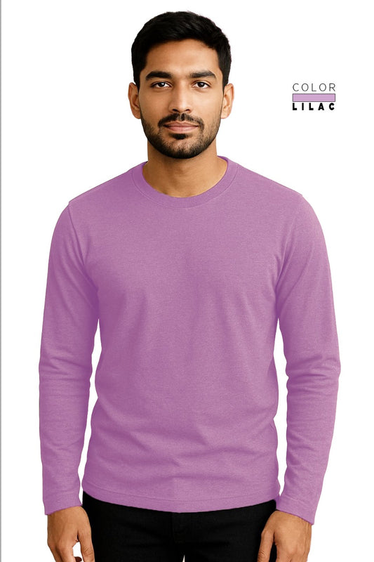 Full Sleeve Tee - LILAC